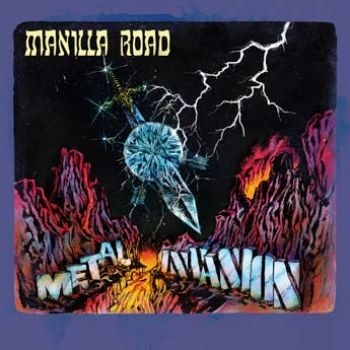Manilla Road - Metal/Invasion in the group CD / Bestsellers at Bengans Skivbutik AB (1054258)