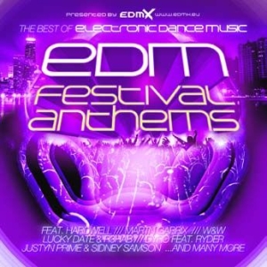 Blandade Artister - Edm Festival Anthems in the group CD / Dans/Techno at Bengans Skivbutik AB (1054259)