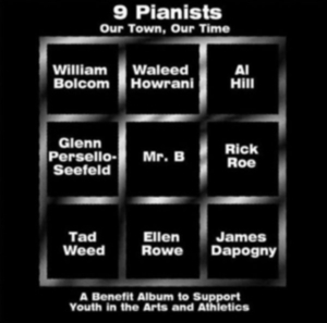 9 Pianists - Our Town, Our Time in the group CD / Jazz at Bengans Skivbutik AB (1054285)