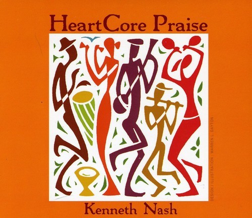 Nash Kenneth - Heartcore Praise in the group CD / Jazz/Blues at Bengans Skivbutik AB (1054312)