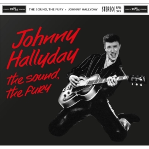 Hallyday Johnny - Sound, The Fury in the group CD / Pop-Rock at Bengans Skivbutik AB (1054424)