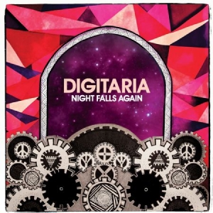 Digitaria - Night Falls Again in the group CD / Dance-Techno,Pop-Rock at Bengans Skivbutik AB (1054473)