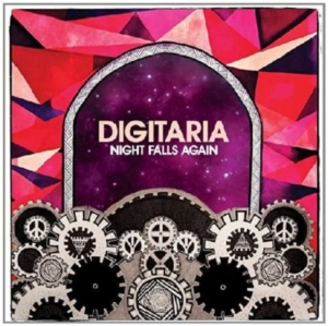Digitaria - Night Falls Again in the group CD / Dance-Techno,Pop-Rock at Bengans Skivbutik AB (1054473)