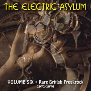 Blandade Artister - Electric Asylum Vol. 6: Rare Britis in the group CD / Rock at Bengans Skivbutik AB (1054486)