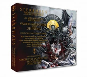 Sterbhaus - Angels For Breakfast ...And God For in the group CD / Hårdrock/ Heavy metal at Bengans Skivbutik AB (1055065)