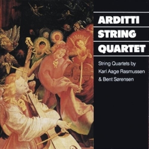 Rasmussen/Sörensen - String Quartets in the group Externt_Lager /  at Bengans Skivbutik AB (1057176)