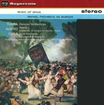 Frühbeck De Burgos Rafael - Paris C - Music Of Spain in the group VINYL / Bestsellers at Bengans Skivbutik AB (1057252)