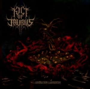 Kult Of Taurus - Divination Labyrinths in the group OTHER / Övrigt /  at Bengans Skivbutik AB (1057304)