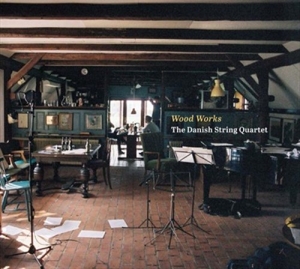 The Danish String Quartet - Wood Works in the group Externt_Lager /  at Bengans Skivbutik AB (1057583)