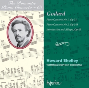Godard Benjamin - The Romantic Piano Concerto Vol 63 in the group Externt_Lager /  at Bengans Skivbutik AB (1057999)