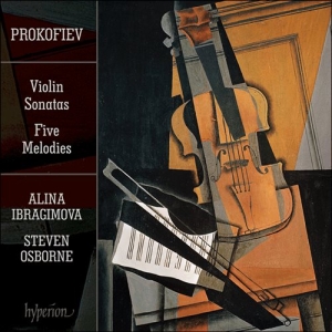 Prokofiev - Violin Sonatas in the group CD / Klassiskt at Bengans Skivbutik AB (1058000)