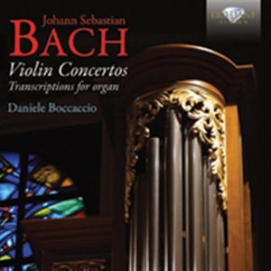 Js Bach - Transcriptions For Organ in the group Externt_Lager /  at Bengans Skivbutik AB (1058008)