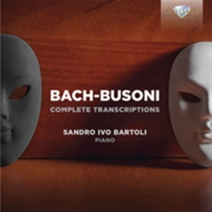 Bach-Busoni - Complete Transcriptions in the group Externt_Lager /  at Bengans Skivbutik AB (1058009)