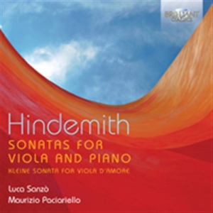 Hindemith - Sonatas For Viola And Piano in the group CD / Klassiskt at Bengans Skivbutik AB (1058011)