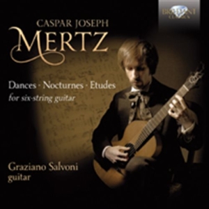 Mertz - Works For Guitar in the group Externt_Lager /  at Bengans Skivbutik AB (1058014)