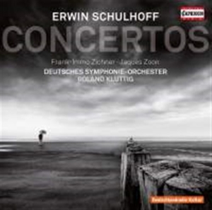 Schulhoff - Concertos in the group Externt_Lager /  at Bengans Skivbutik AB (1058017)