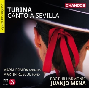 Turina - Orchestral Works in the group CD / Klassiskt at Bengans Skivbutik AB (1058020)