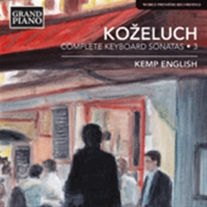 Kozeluch - Keyboard Sonatas Vol 3 in the group Externt_Lager /  at Bengans Skivbutik AB (1058023)
