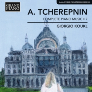 Tcherepnin - Piano Music Vol 7 in the group Externt_Lager /  at Bengans Skivbutik AB (1058024)