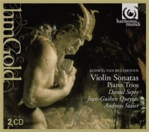 David Zinman - Violin Sonates/Piano Trios in the group CD / Klassiskt,Övrigt at Bengans Skivbutik AB (1058026)