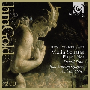 David Zinman - Violin Sonates/Piano Trios in the group CD / Klassiskt,Övrigt at Bengans Skivbutik AB (1058026)