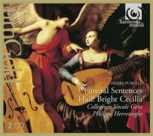 Purcell H. - Funeral Sentences,.. in the group CD / Övrigt at Bengans Skivbutik AB (1058032)