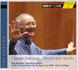 Debussy - Orchestral Works in the group CD / Klassiskt at Bengans Skivbutik AB (1058039)