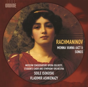 Rachmaninov - Monna Vanna / Songs in the group Externt_Lager /  at Bengans Skivbutik AB (1058056)