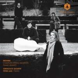 Brahms - Complete String Quartets in the group CD / Klassiskt at Bengans Skivbutik AB (1058057)