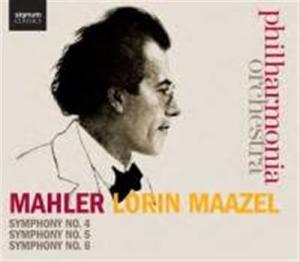 Mahler - Symphonies 4-6 in the group Externt_Lager /  at Bengans Skivbutik AB (1058059)