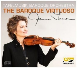 Blandade Artister - The Baroque Virtuoso in the group CD / Klassiskt at Bengans Skivbutik AB (1058064)