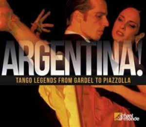 V/A - Argentina! Tango Legends in the group CD / Elektroniskt at Bengans Skivbutik AB (1058079)