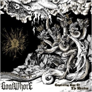 Goatwhore - Constricting Rage Of.. in the group CD / Hårdrock/ Heavy metal at Bengans Skivbutik AB (1058101)