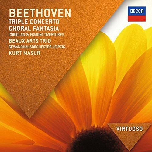 Beethoven - Trippelkonsert & Koralfantasi in the group CD / Klassiskt at Bengans Skivbutik AB (1058103)