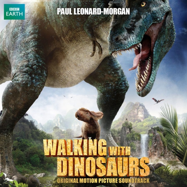 Leonard-Morgan Paul - Walking With Dinosaurs in the group CD / Bestsellers at Bengans Skivbutik AB (1058135)