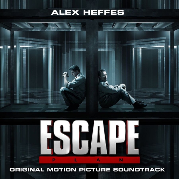 Heffes Alex - Escape Plan - Soundtrack in the group CD / Film/Musikal at Bengans Skivbutik AB (1058136)