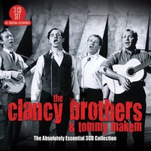 Clancy Brothers And Tommy Makem - Absolutely Essential in the group CD / Elektroniskt at Bengans Skivbutik AB (1058142)