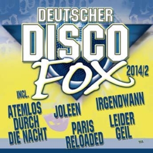 Blandade Artister - Disco Fox 2014/2 in the group CD / Dans/Techno at Bengans Skivbutik AB (1058280)