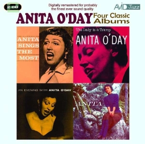 O'day Anita - Four Classic Albums in the group Labels /  at Bengans Skivbutik AB (1059384)