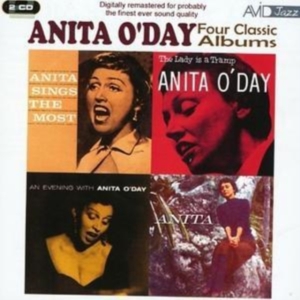 O'day Anita - Four Classic Albums in the group Labels /  at Bengans Skivbutik AB (1059384)