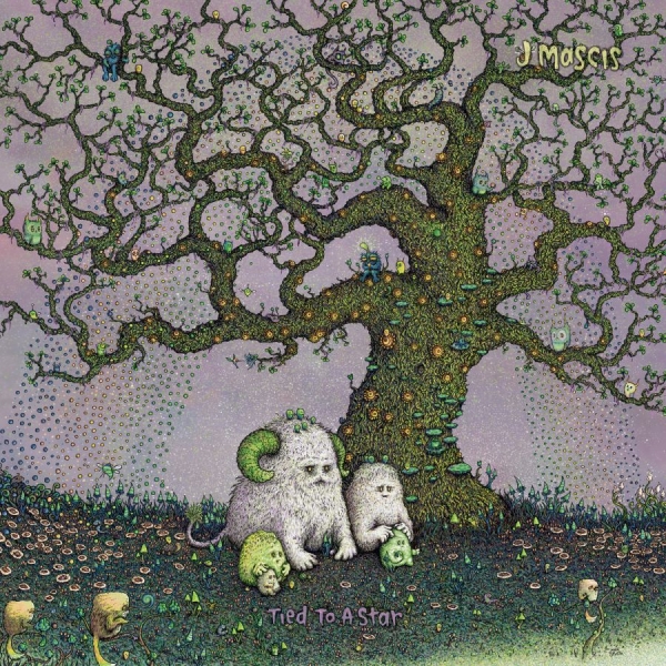 J Mascis - Tied To A Star in the group VINYL / Bestsellers at Bengans Skivbutik AB (1059397)