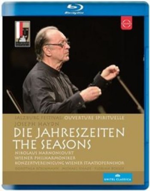 Joseph Haydn - Die Jahreszeiten (Blu-Ray) in the group DVD & BLU-RAY at Bengans Skivbutik AB (1059928)