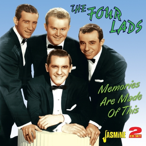 Four Lads - Memories Are Made Of This in the group CD / Bestsellers at Bengans Skivbutik AB (1060797)