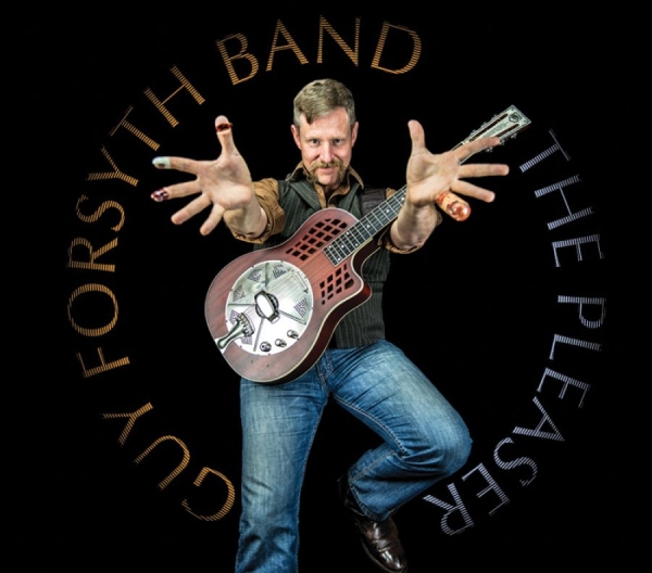 Guy Forsyth Band - Pleaser in the group CD / Jazz/Blues at Bengans Skivbutik AB (1060815)