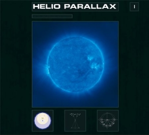 Helio Parallax - Helio Parallax in the group CD / Rock at Bengans Skivbutik AB (1060821)