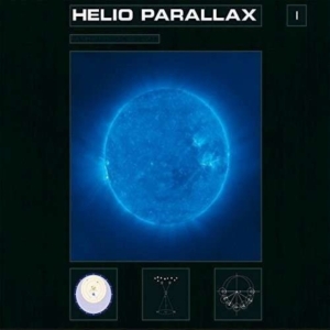 Helio Parallax - Helio Parallax in the group CD / Pop-Rock at Bengans Skivbutik AB (1060821)