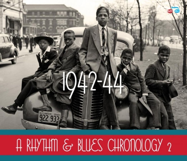 Various Artists - Rhythm & Blues Chronology 2 - 1942- in the group CD / Bestsellers at Bengans Skivbutik AB (1060846)