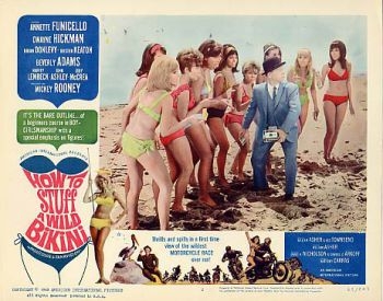 Various Artists - How To Stuff A Wild Bikini Original in the group CD / Bestsellers at Bengans Skivbutik AB (1060856)