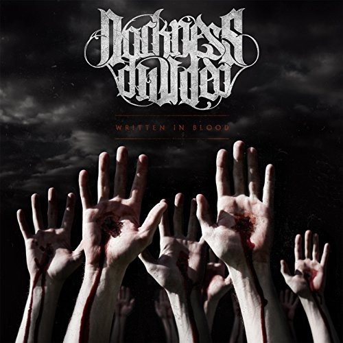 Dakness Divided - Written In Blood in the group CD / Bestsellers at Bengans Skivbutik AB (1060881)