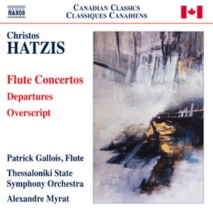 Hatzis - Flute Concertos in the group Externt_Lager /  at Bengans Skivbutik AB (1076685)